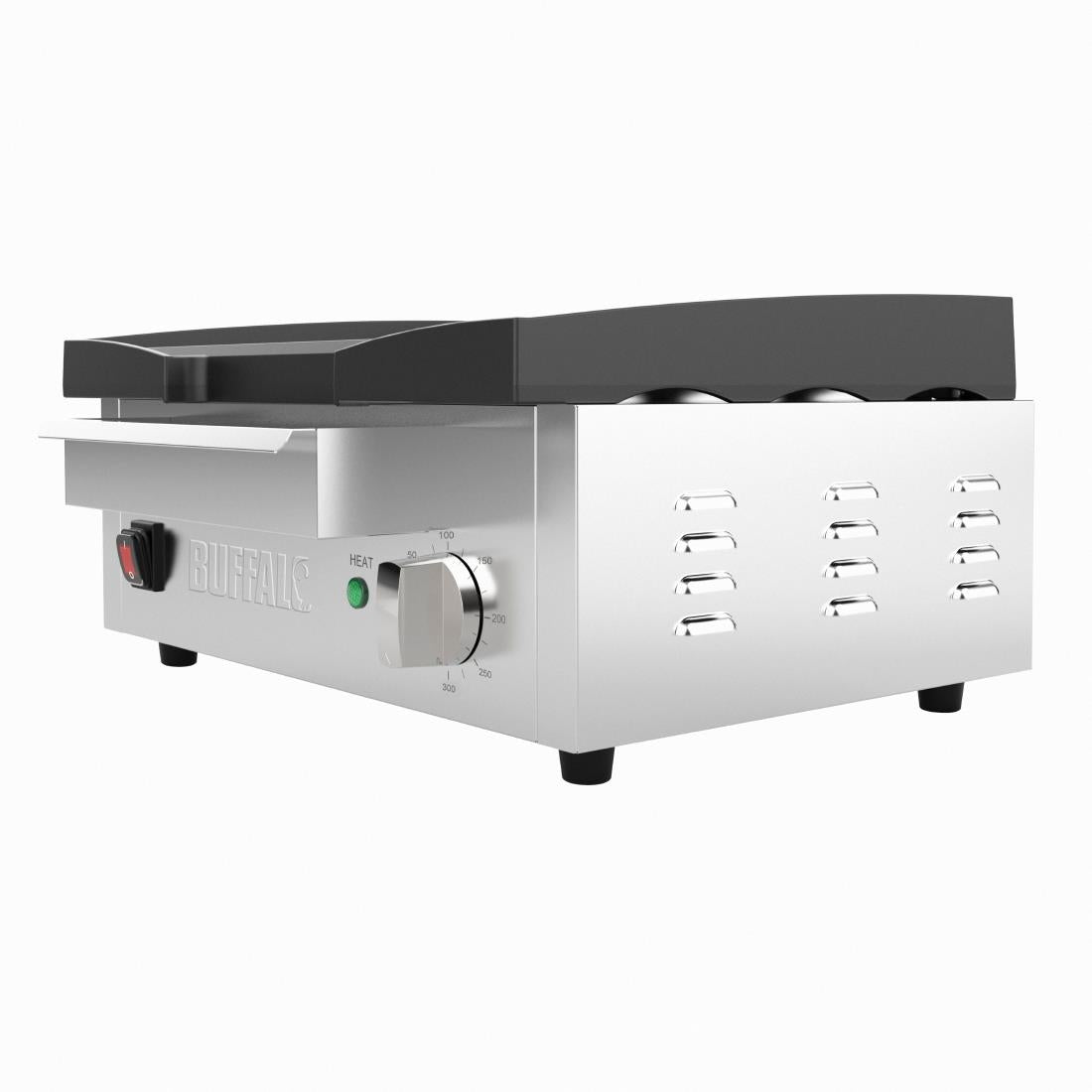 Plancha électrique en fonte Buffalo 2,8kW