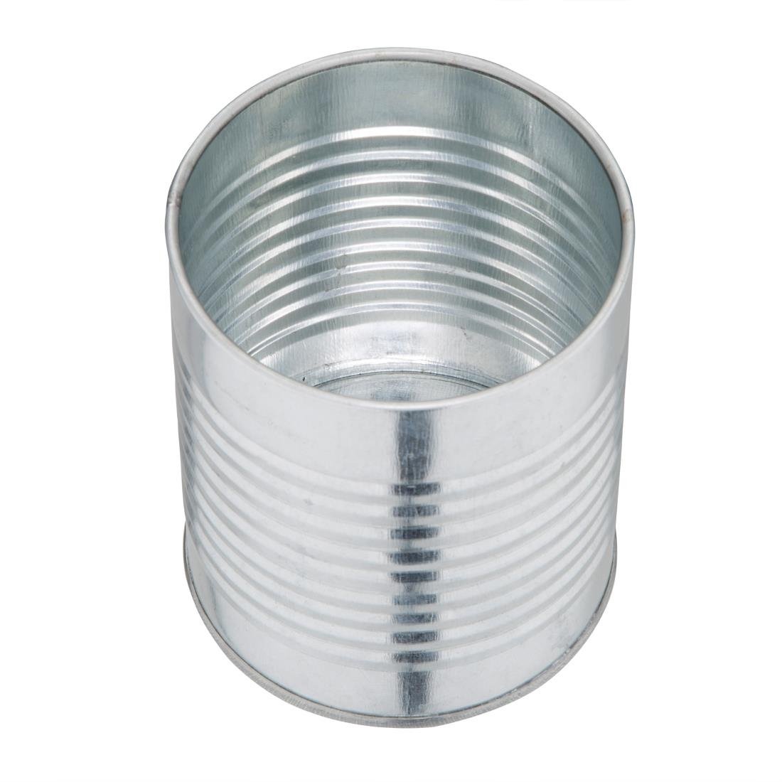 Récipient boîte de conserve en acier galvanisé Olympia