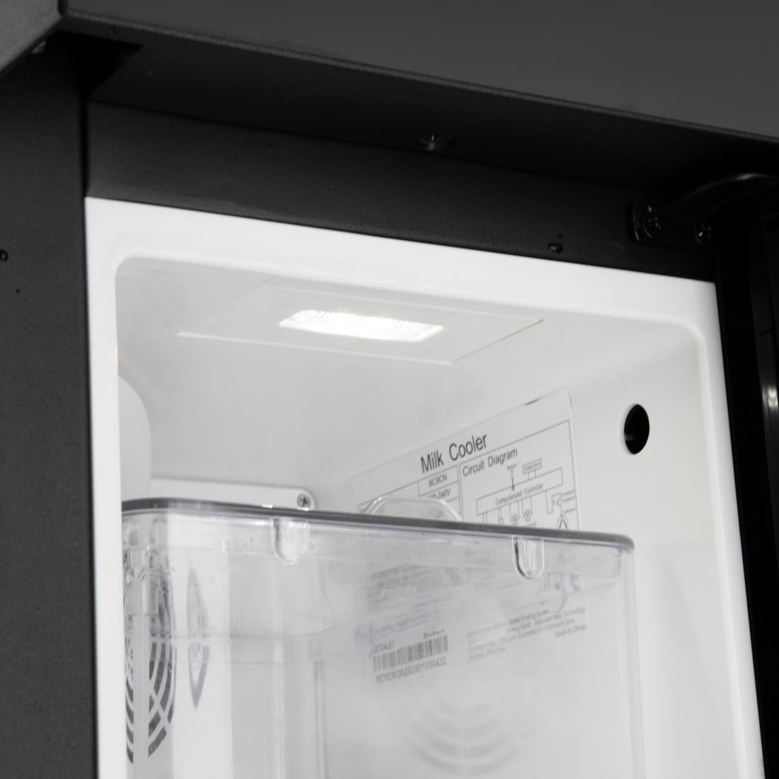 Refroidisseur de lait Polar Série G avec cuve de 4,5L