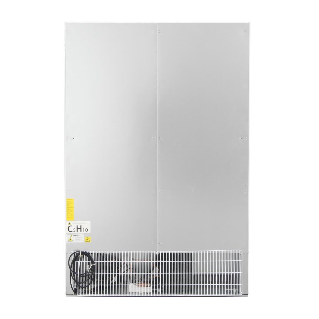 Armoire réfrigérée négative double porte 744L Polar Série C inox - FRANCE CHR
