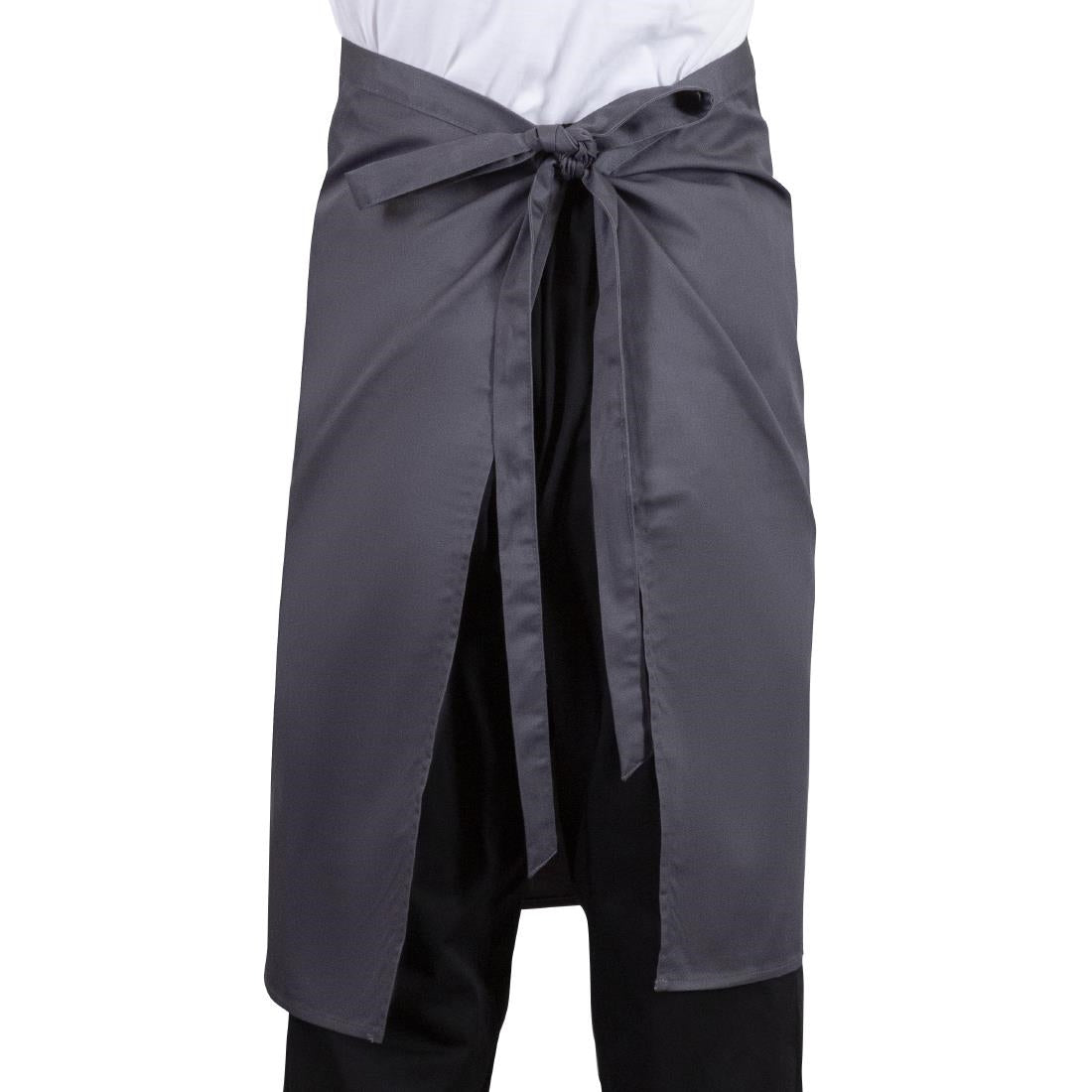 Tablier serveur Whites gris anthracite - NISBETS