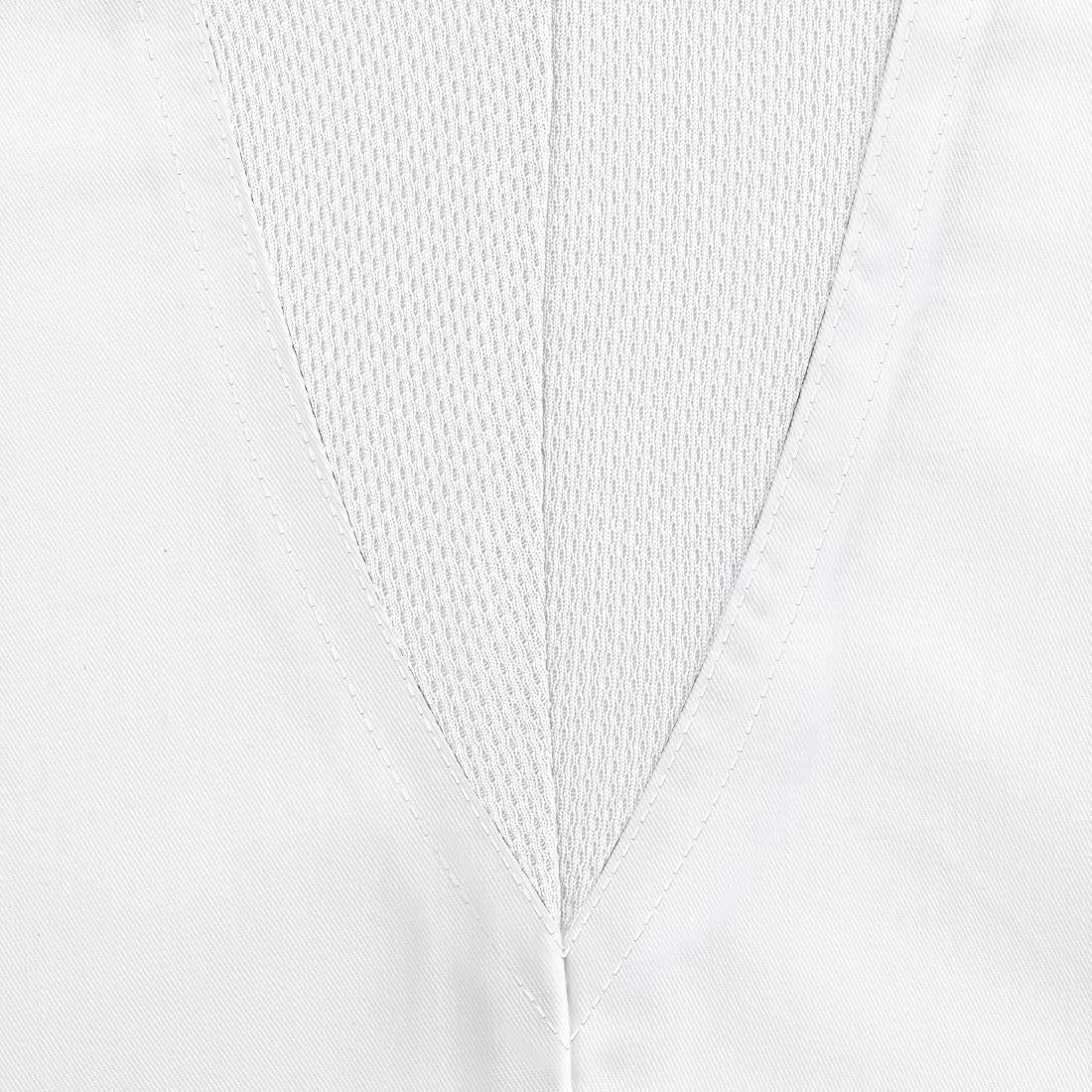 Veste de cuisinier à manches courtes Chef Works Cannes - Taille L