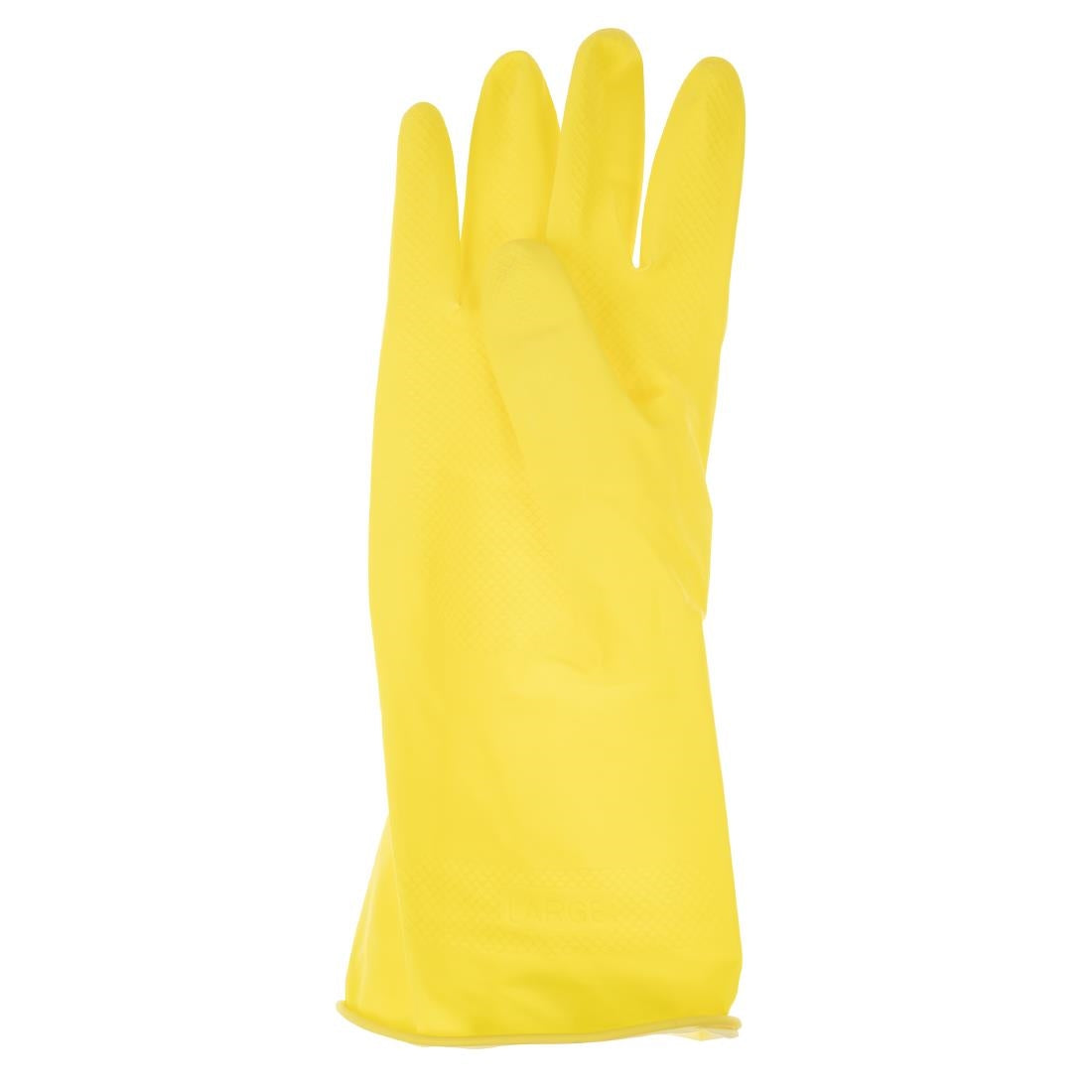 Gants multi usages Jantex jaune - NISBETS