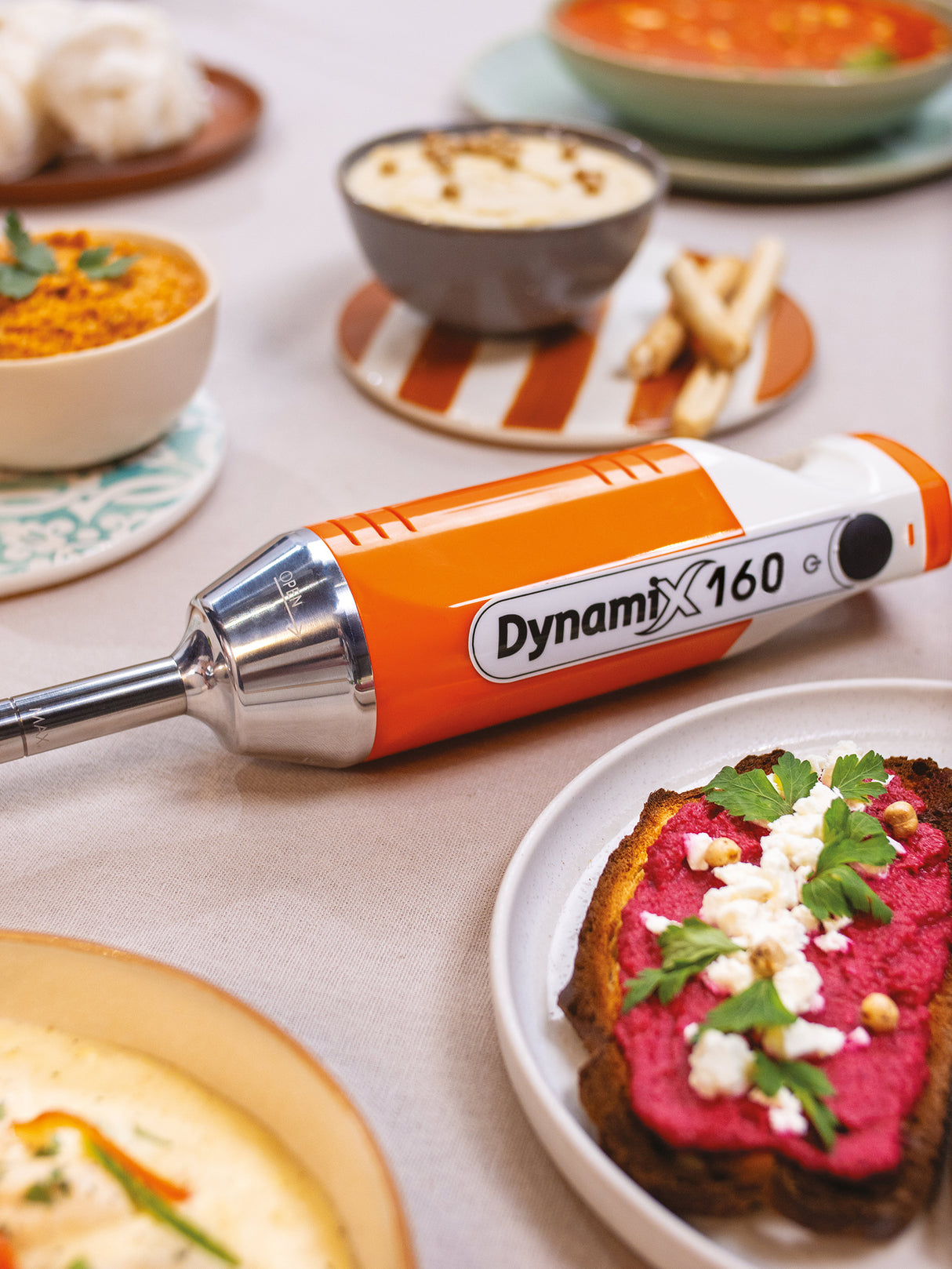 DYNAMIX DMX 160 220-240V 50-60Hz COUTEAU 2 LAMES - DYNAMIC - MX050