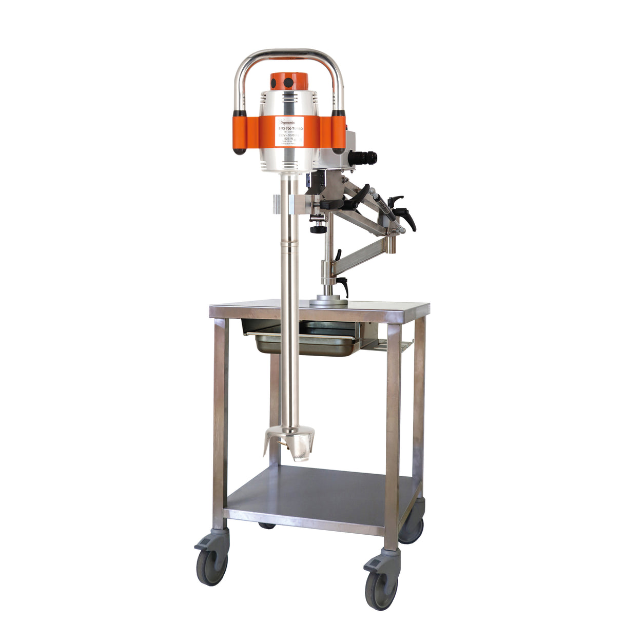 EASY MIX SMX 800 TURBO ROULANT 220-240V - DYNAMIC - EMR001