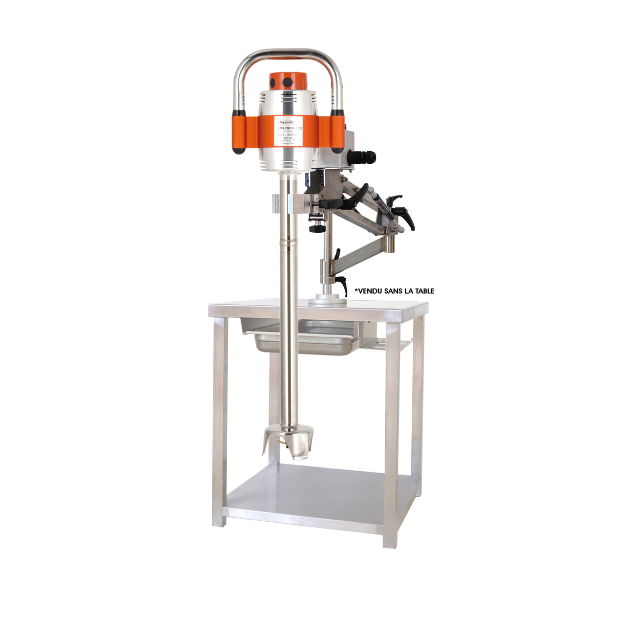 EASY MIX SMX 800 TURBO DE TABLE 220-240V - DYNAMIC - EMT001