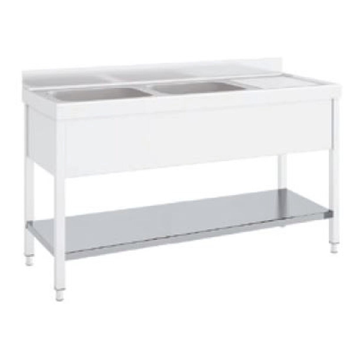 Etagère pour plonge inox - EB-1455 - CODIGEL