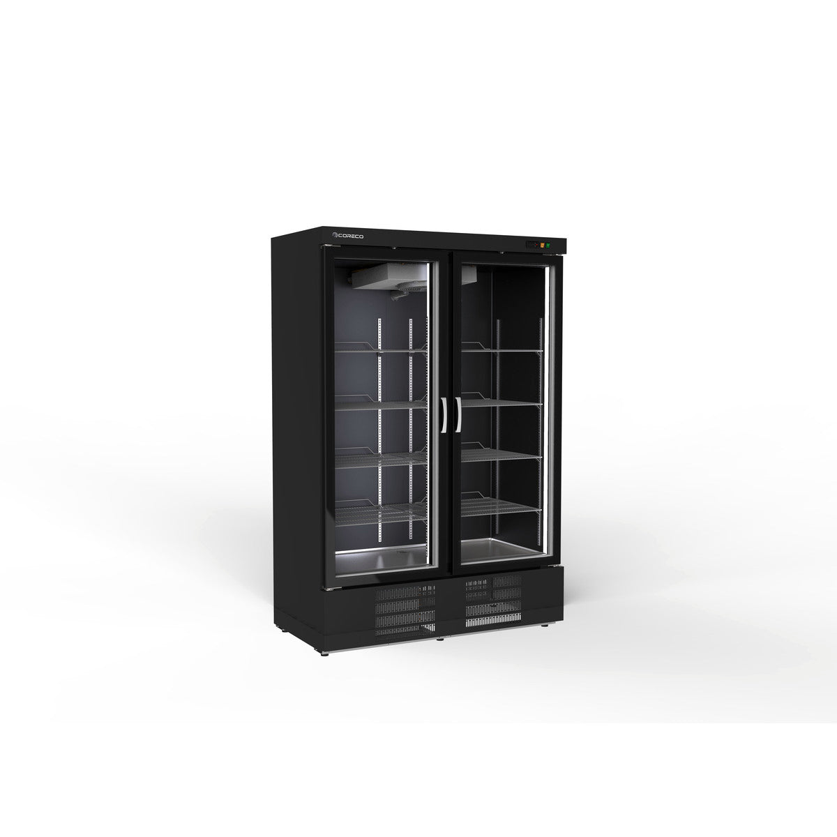 Armoire gourmet 2 porte vitrée positive - EBR-1302-NN - CODIGEL