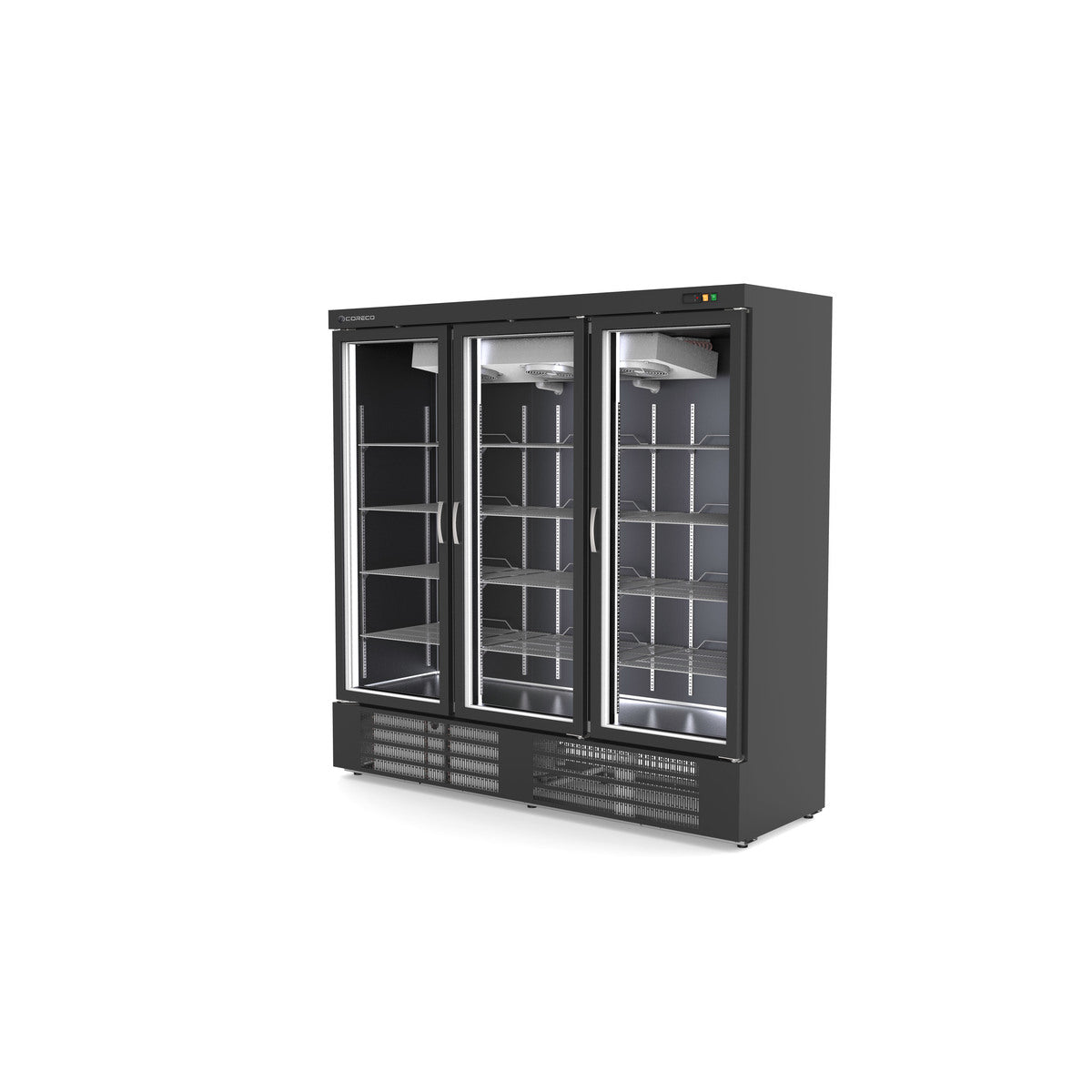 Armoire gourmet 3 porte vitrée positive - EBR-2003-NN - CODIGEL