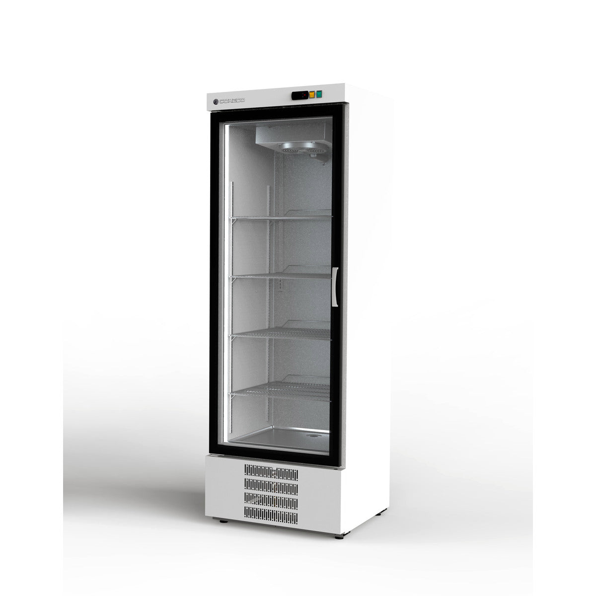 Armoire gourmet 1 porte vitrée positive - EBR-751-BB - CODIGEL