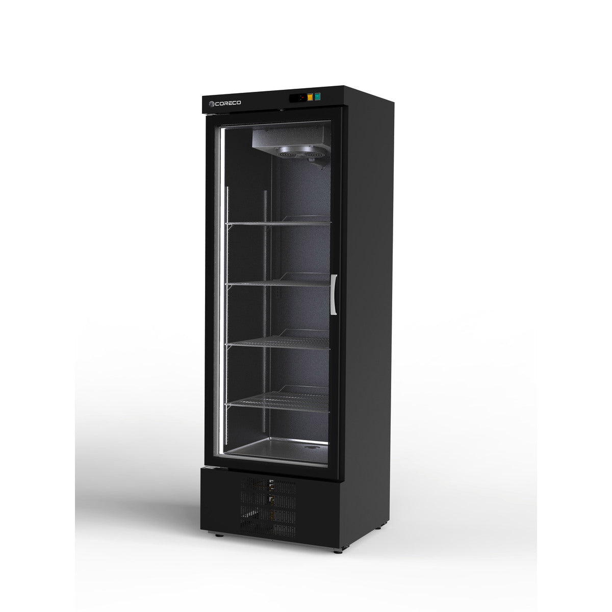 Armoire gourmet 1 porte vitrée positive - EBR-751-NN - CODIGEL