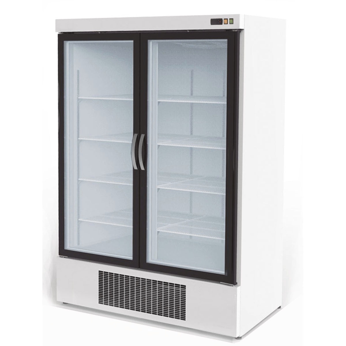Armoire gourmet 2 porte vitrée positive - EBR-1302-BB - CODIGEL