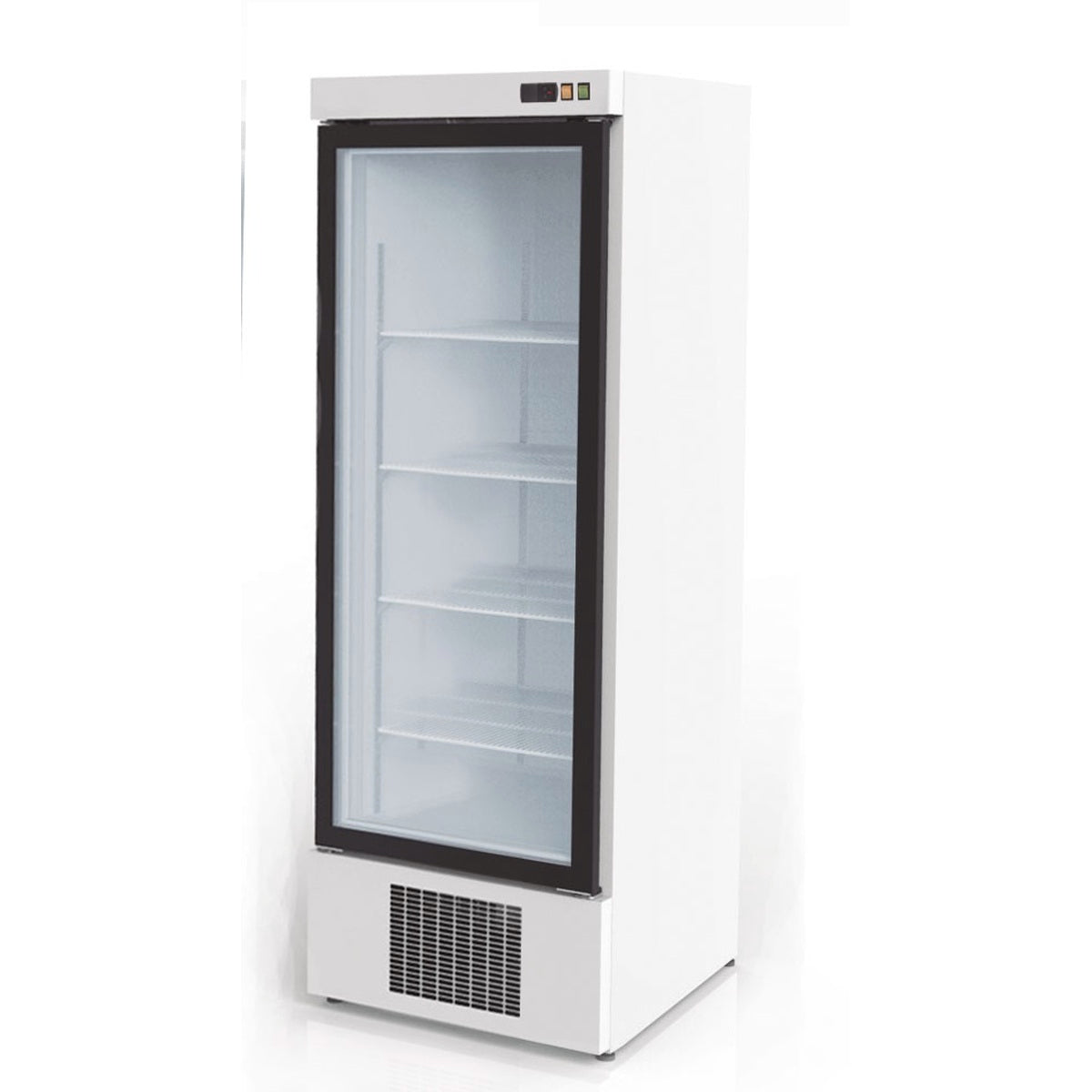 Armoire gourmet 1 porte vitrée négative - EBC-751-BB - CODIGEL