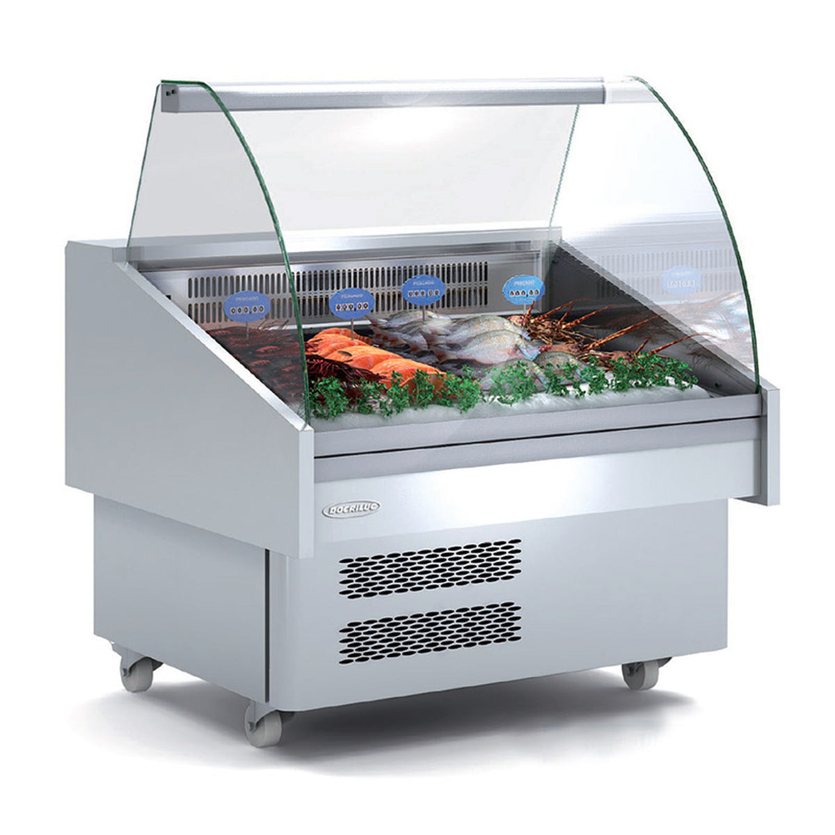 Vitrine mobile - EEC-100-EF-CC - CODIGEL