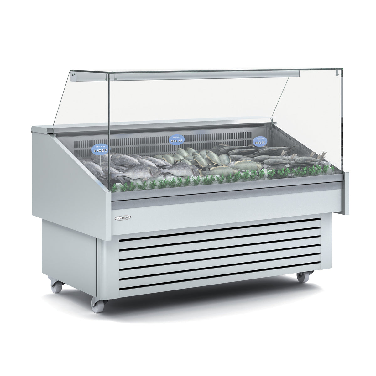 Vitrine mobile - EEC-130-EF-RR - CODIGEL