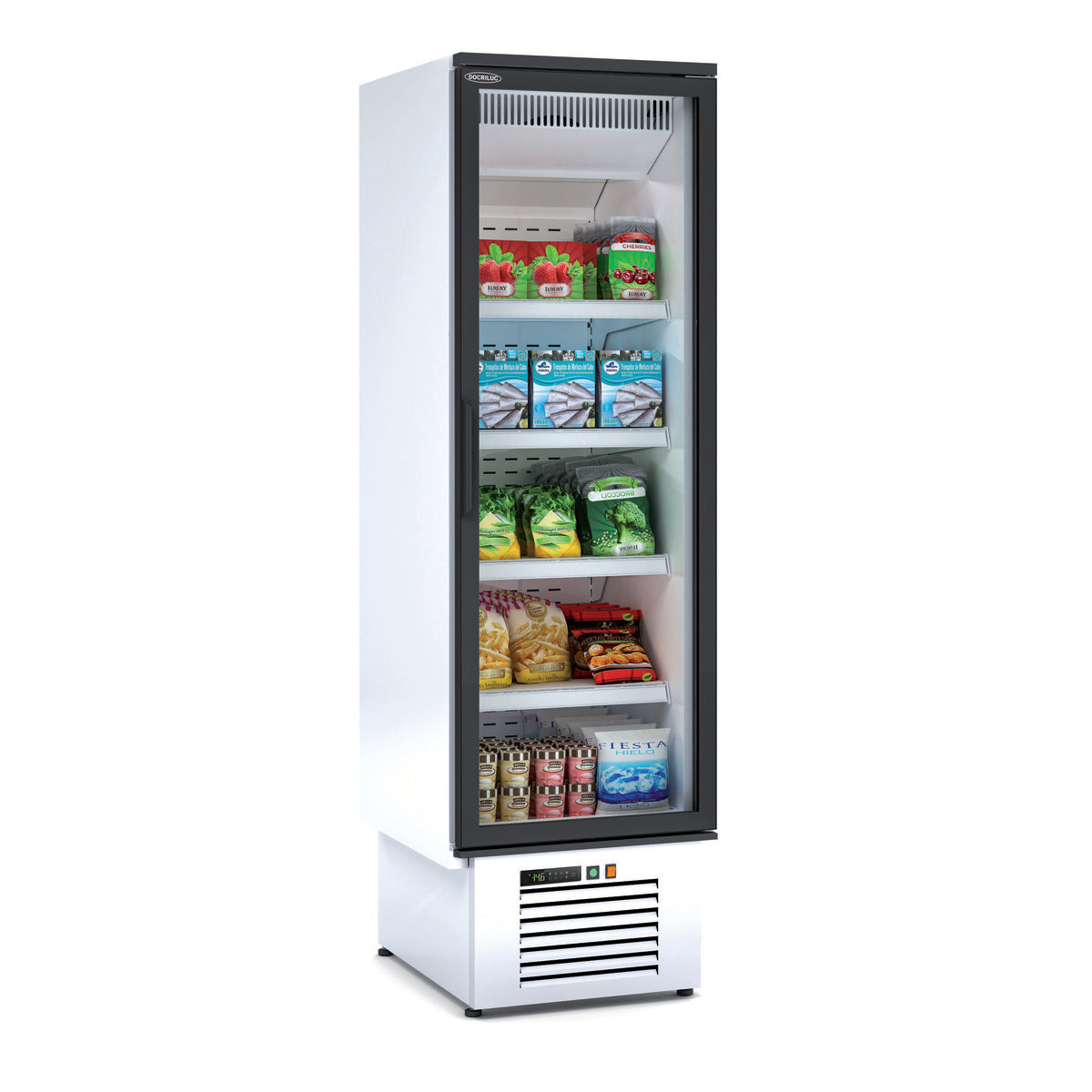 Vitrine EFIMARKET négative - EFI-1C-L1 - CODIGEL