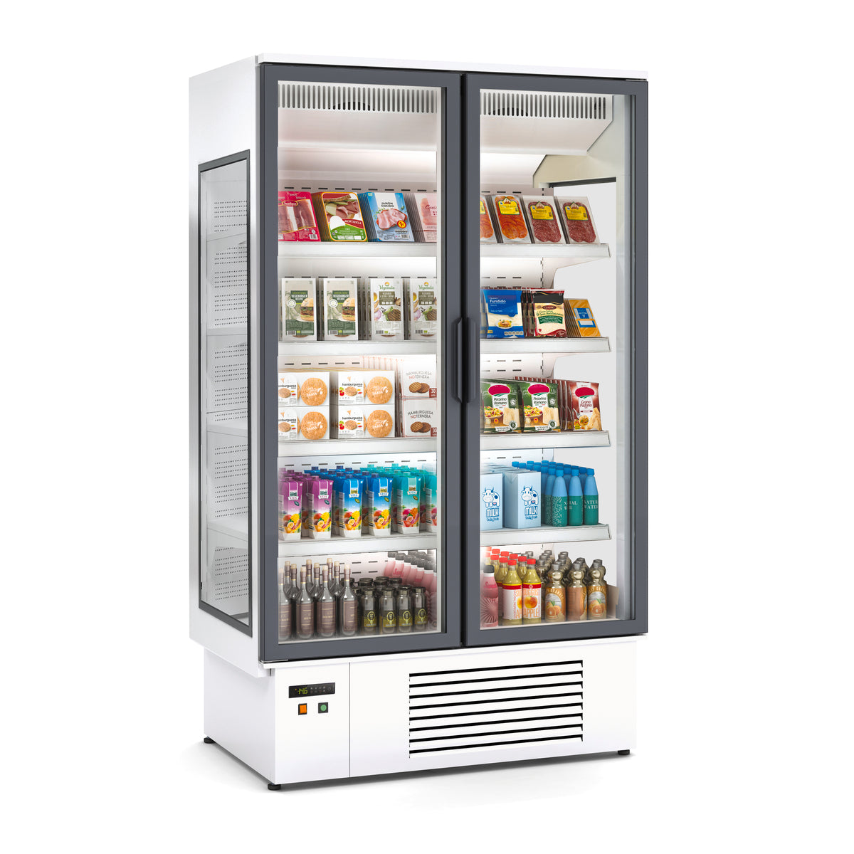 Vitrine EFIMARKET positive - EFI-2R-M1-LV - CODIGEL