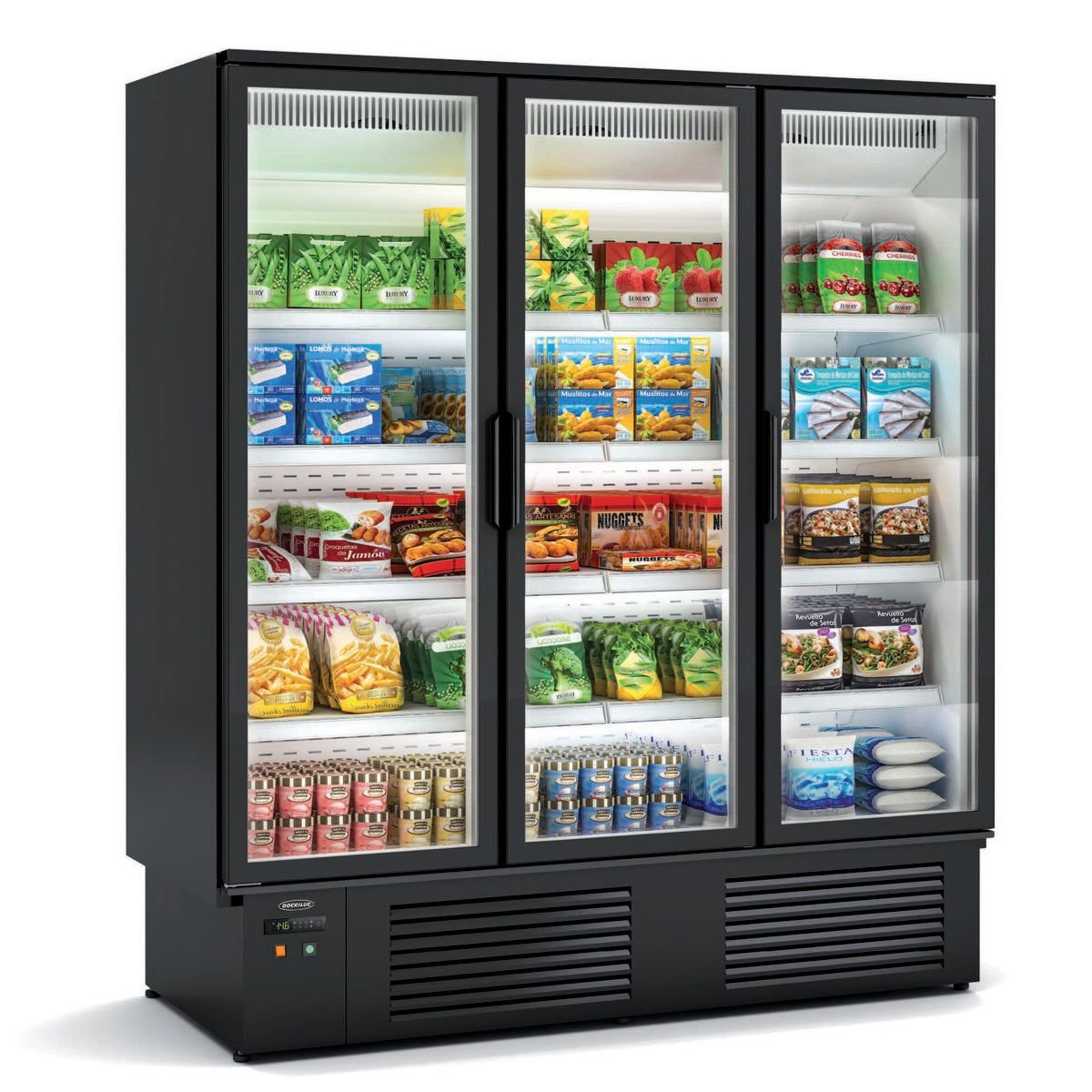 Vitrine EFIMARKET négative - EFI-3C-L1 - CODIGEL