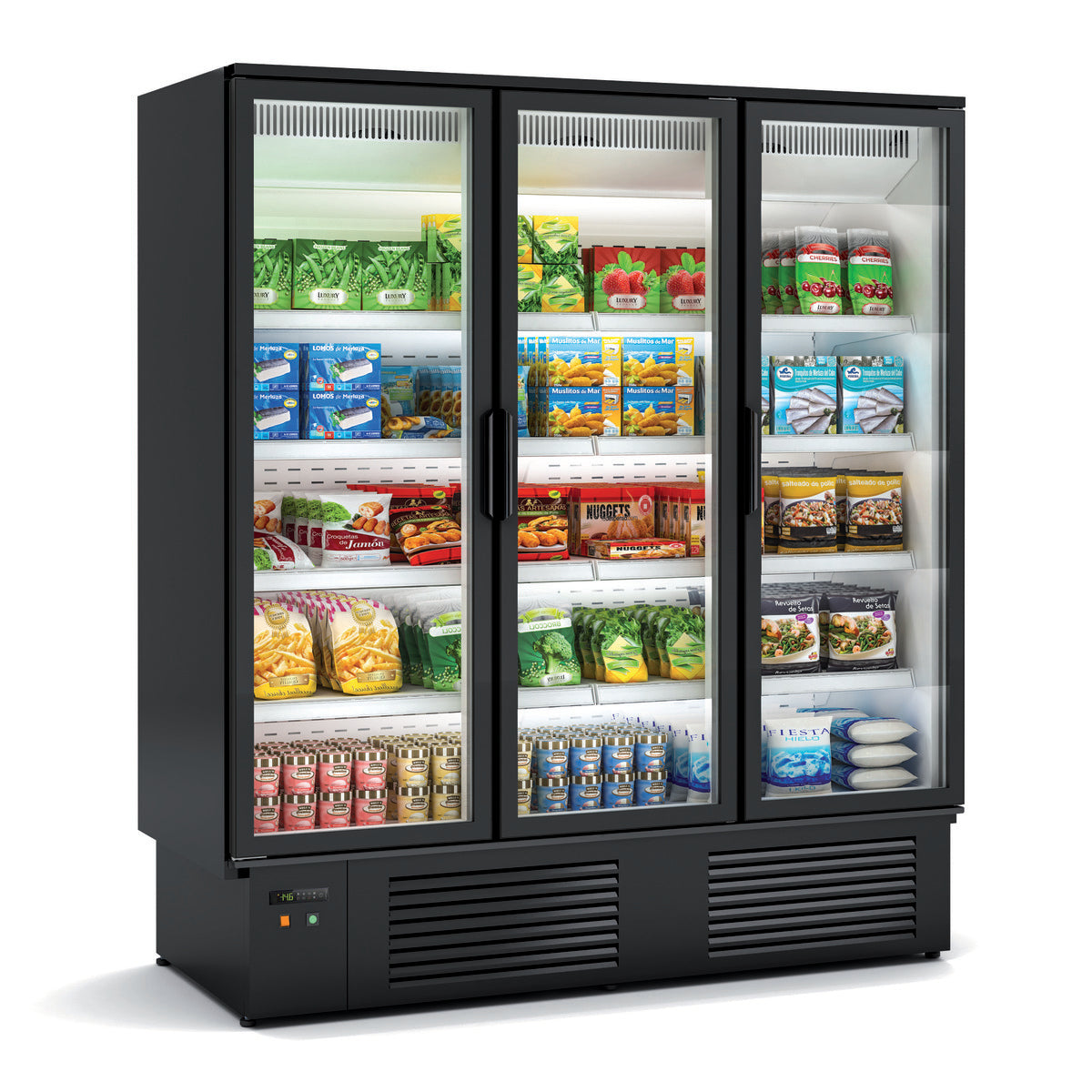 Vitrine EFIMARKET négative - EFIL-3C-L1 - CODIGEL