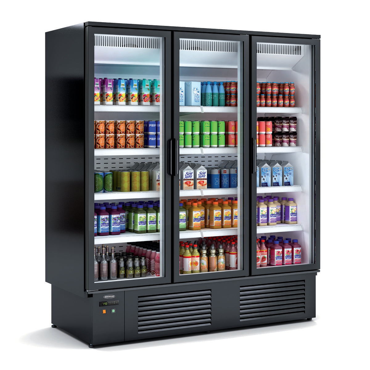 Vitrine EFIMARKET positive - EFIL-3R-M1-LC - CODIGEL