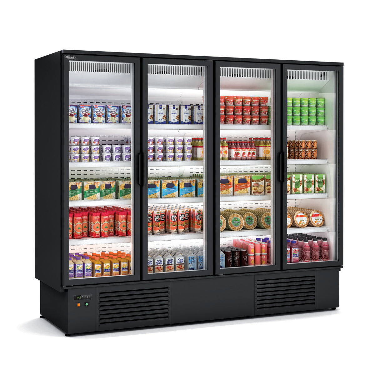 Vitrine EFIMARKET négative - EFIL-4C-L1 - CODIGEL