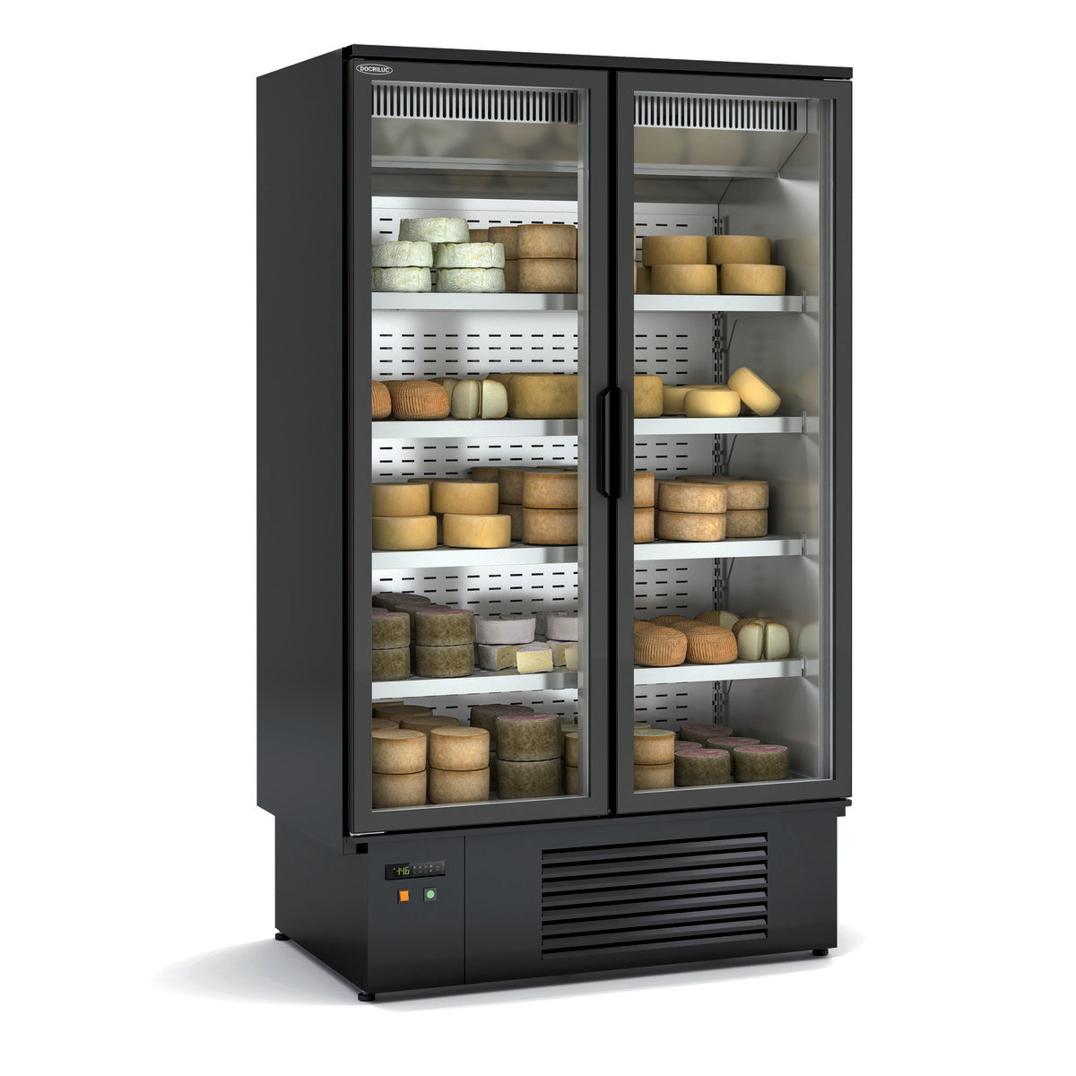 Vitrine EFIMARKET fromages positive - EFILQ-2R-M1-LC - CODIGEL