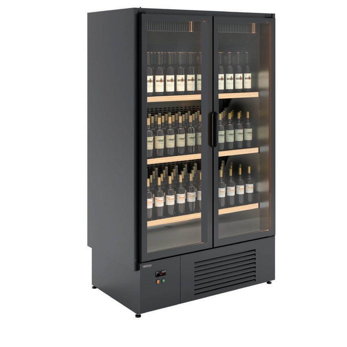 Vitrine EFIMARKET vin - EFIW-2R - CODIGEL