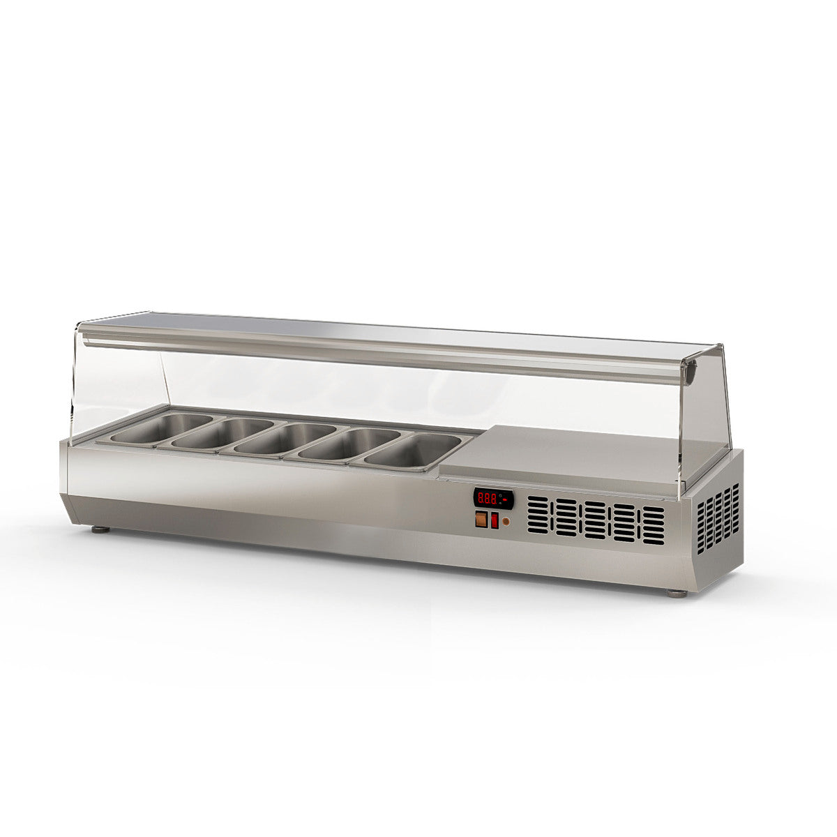 Présentoirs à ingrédients - EI135-1/4 - CODIGEL