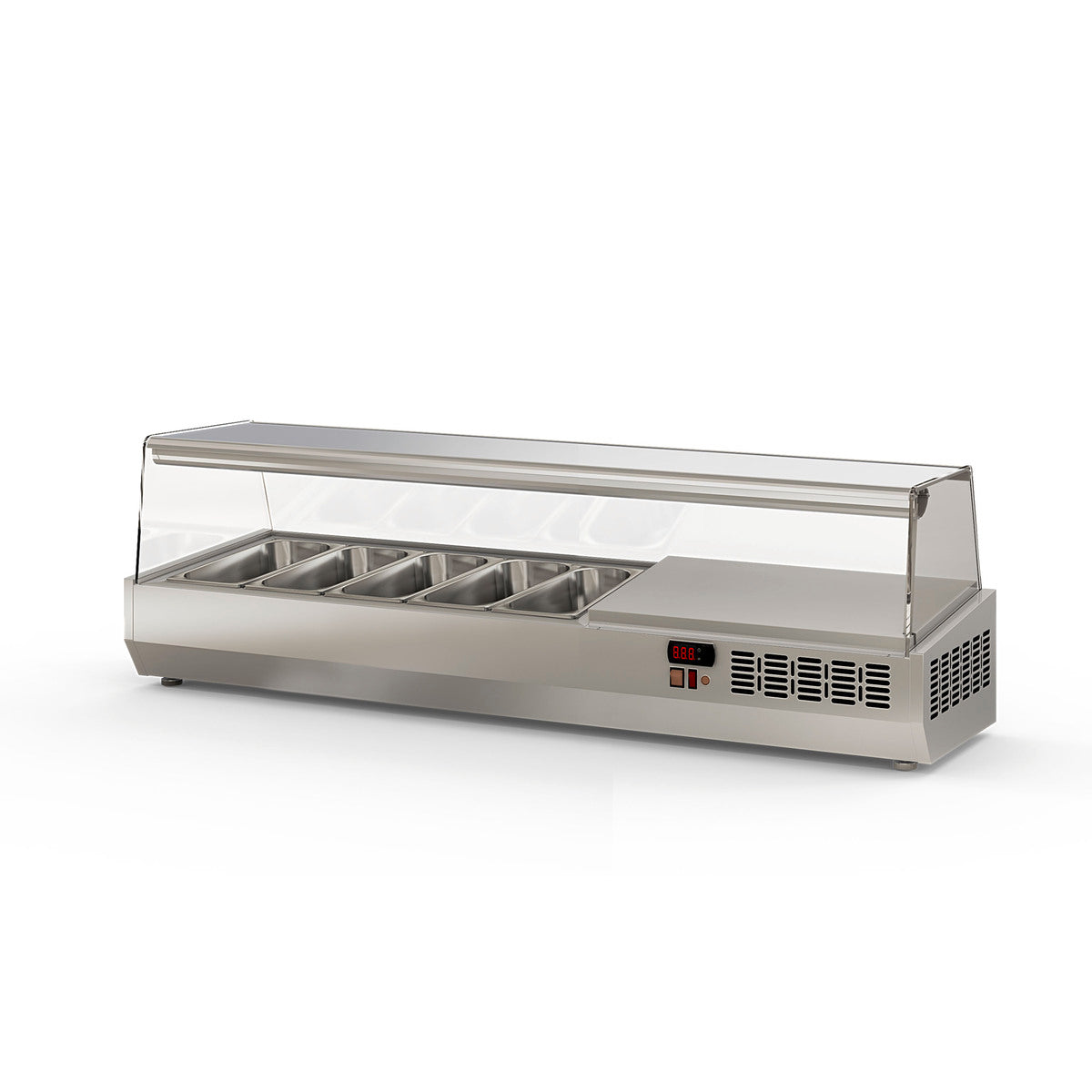 Présentoirs à ingrédients - EI150-1/3 - CODIGEL