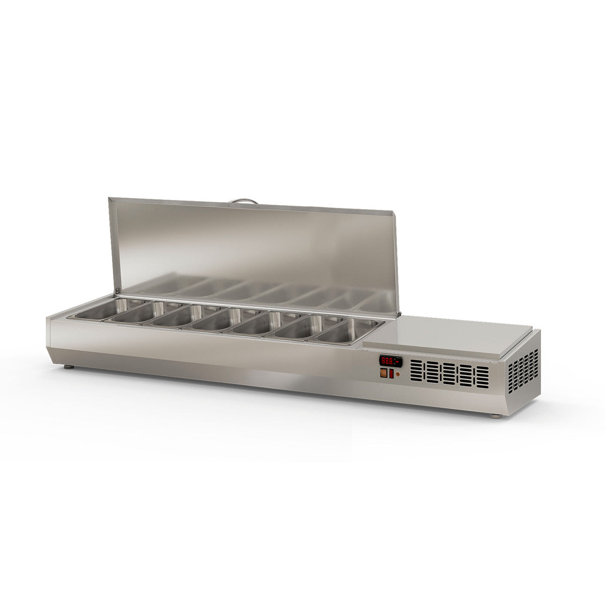 Présentoirs à ingrédients - EI180-T-1/3 - CODIGEL