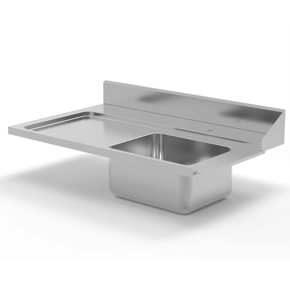 Plan de travail mural de prélavage avec bac - EP-120I - CODIGEL