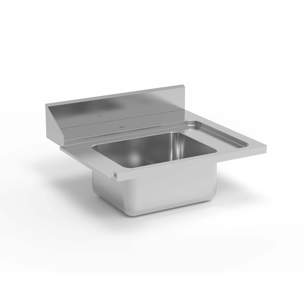 Plan de travail mural de prélavage avec bac - EP-80D - CODIGEL