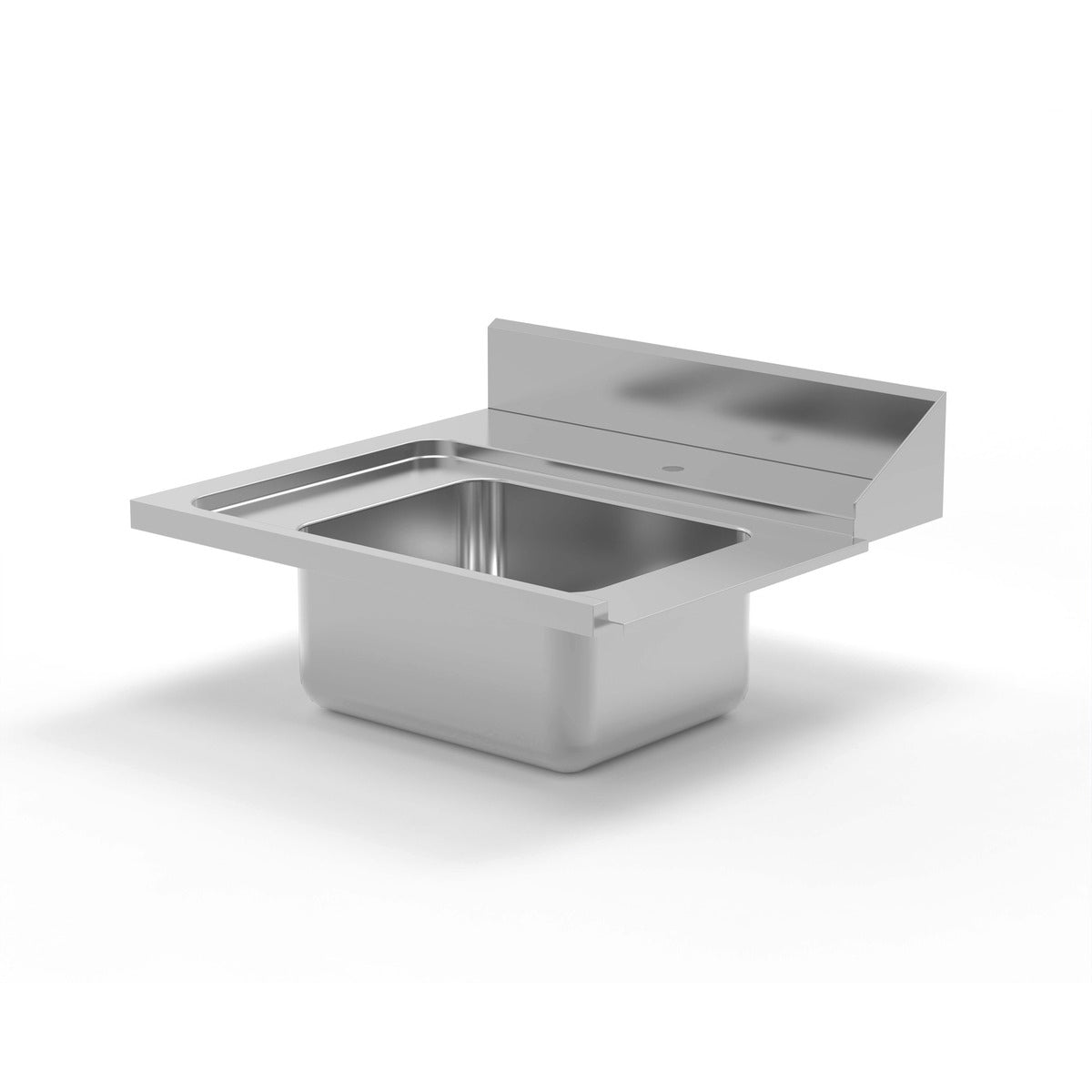 Plan de travail mural de prélavage avec bac - EP-80I - CODIGEL