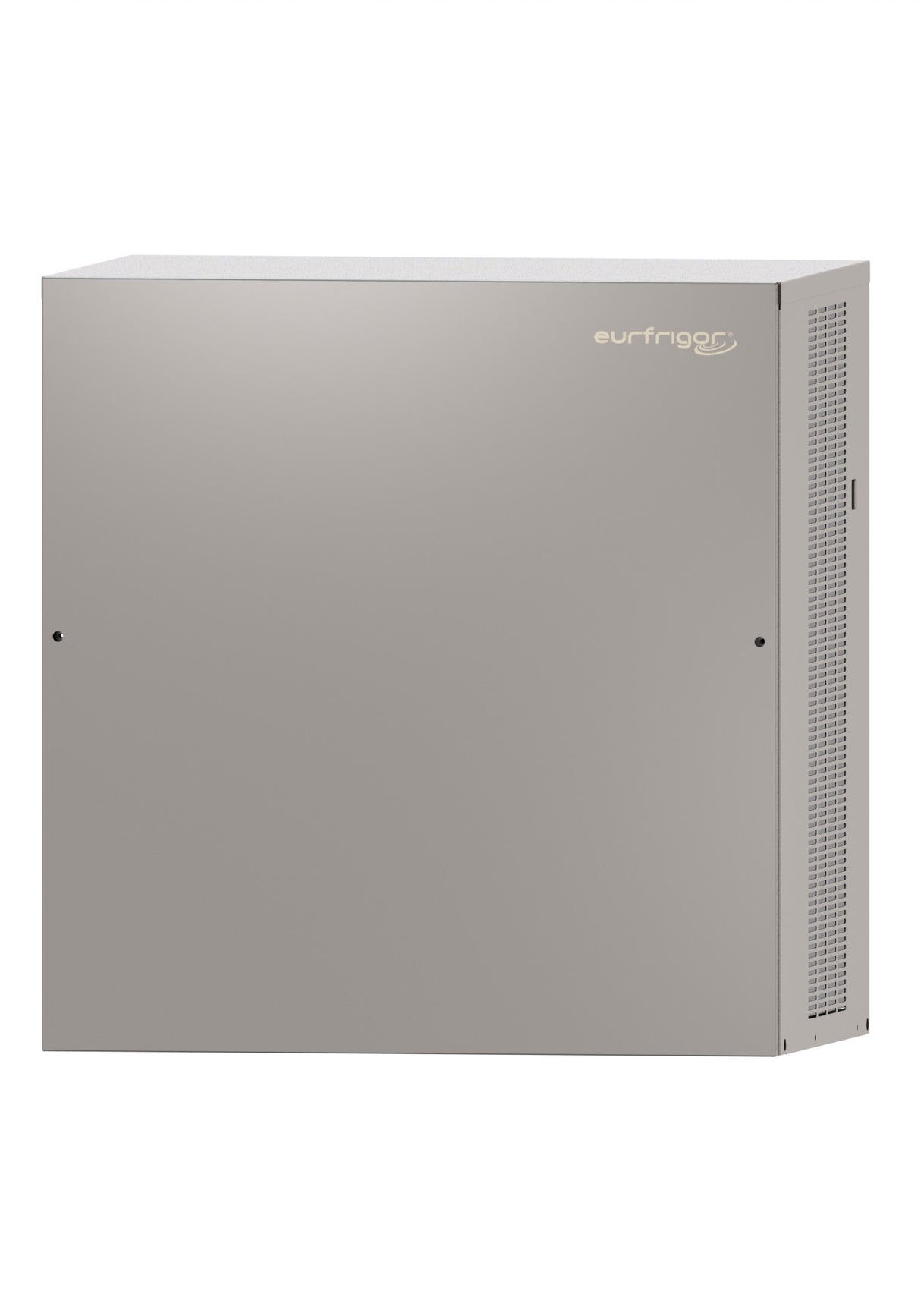 Eurfrigor - Machine à glaçons plats avec condenseur à eau - Sans réserve - Système à évaporateur vertical - MGEFM400W