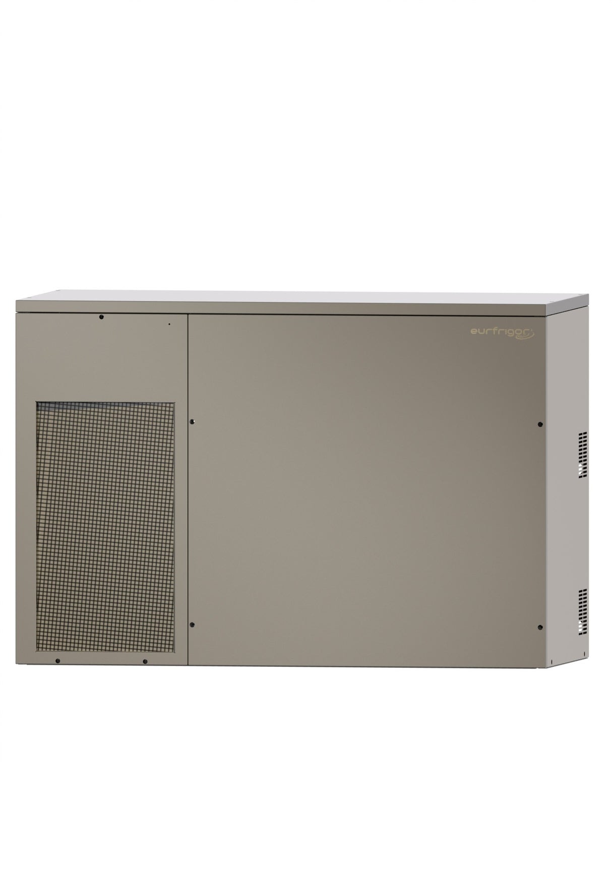 Eurfrigor - Machine à glaçons pleins avec condenseur à eau - Sans réserve - Système à aspersion - MGECPM300W