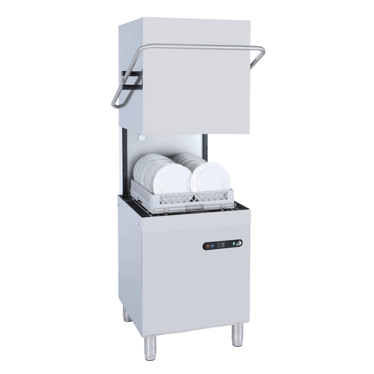 Lave-vaisselle à capot 50x50 - EVO1000DP/MONO - CODIGEL