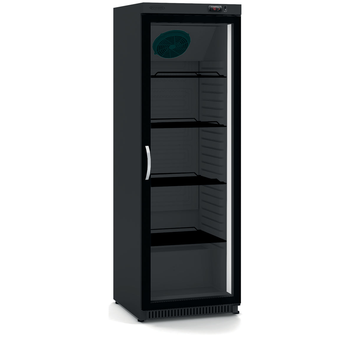Armoire d'exposition positive 1 porte - EVR-620-NN - CODIGEL