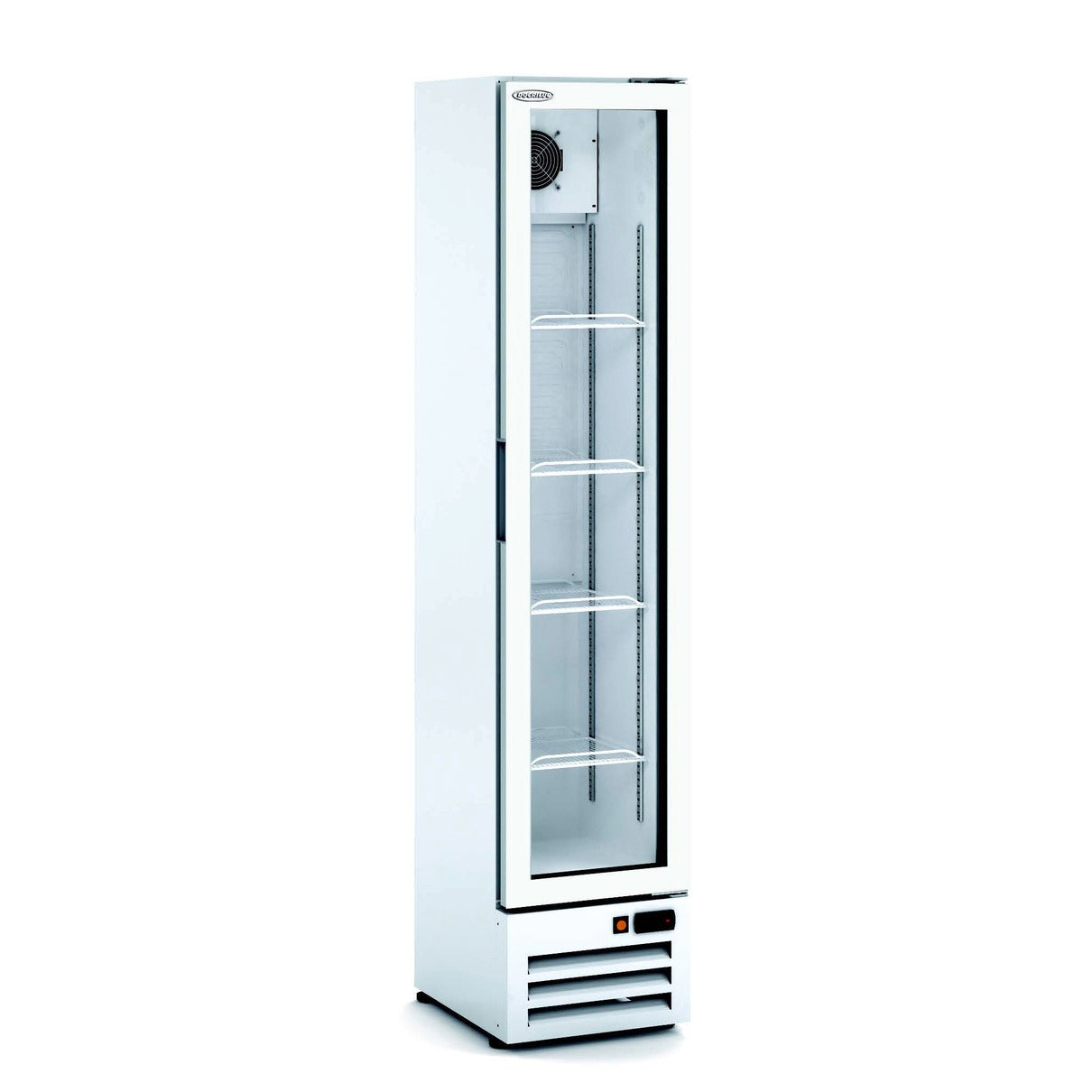 Armoire d'exposition positive 1 porte - EVRV-430 - CODIGEL