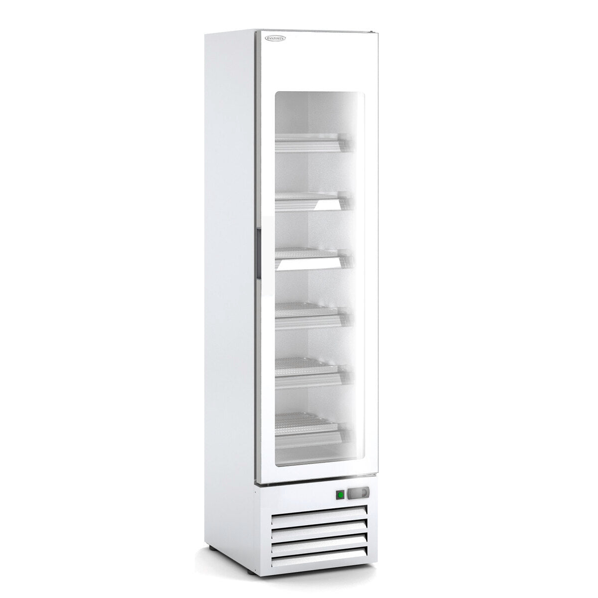 Armoire d'exposition positive 1 porte - EVRVF-430 - CODIGEL