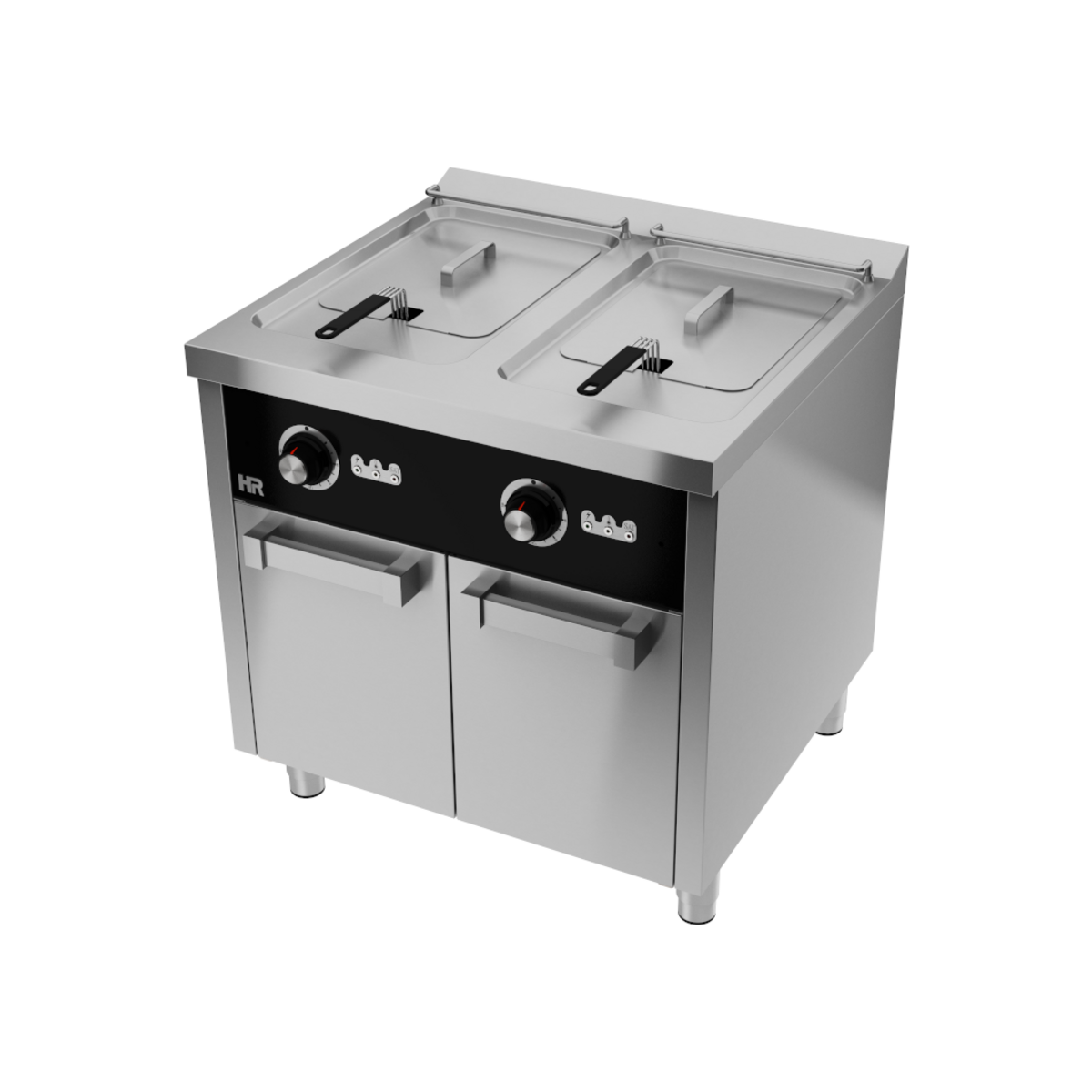 Friteuse 15l+15l série 750 sur placard - FD15L15L8M750E - CODIGEL