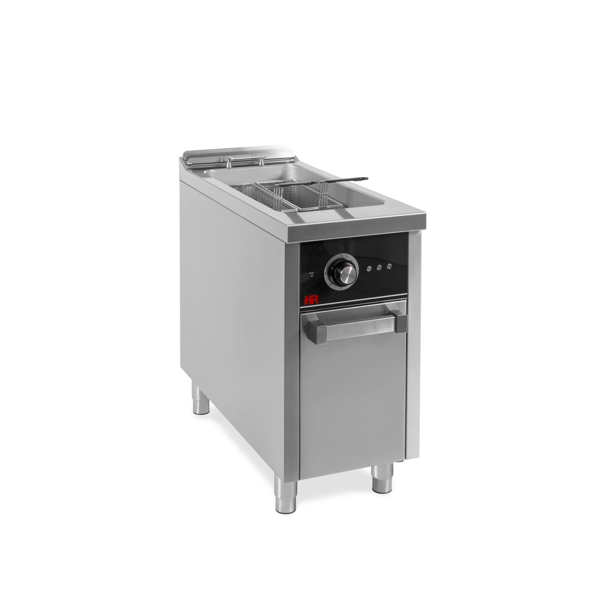 Friteuse 22L Triphasée Série 900 sur placard - FD22LTRIF900E - CODIGEL