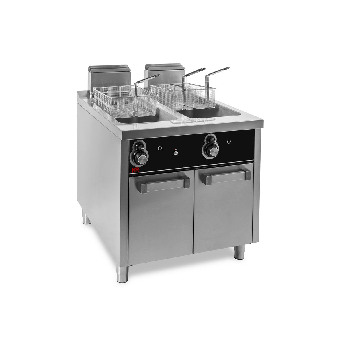 Friteuse 20L + 20L Série 900 sur placard - FDG20L20L900E - CODIGEL