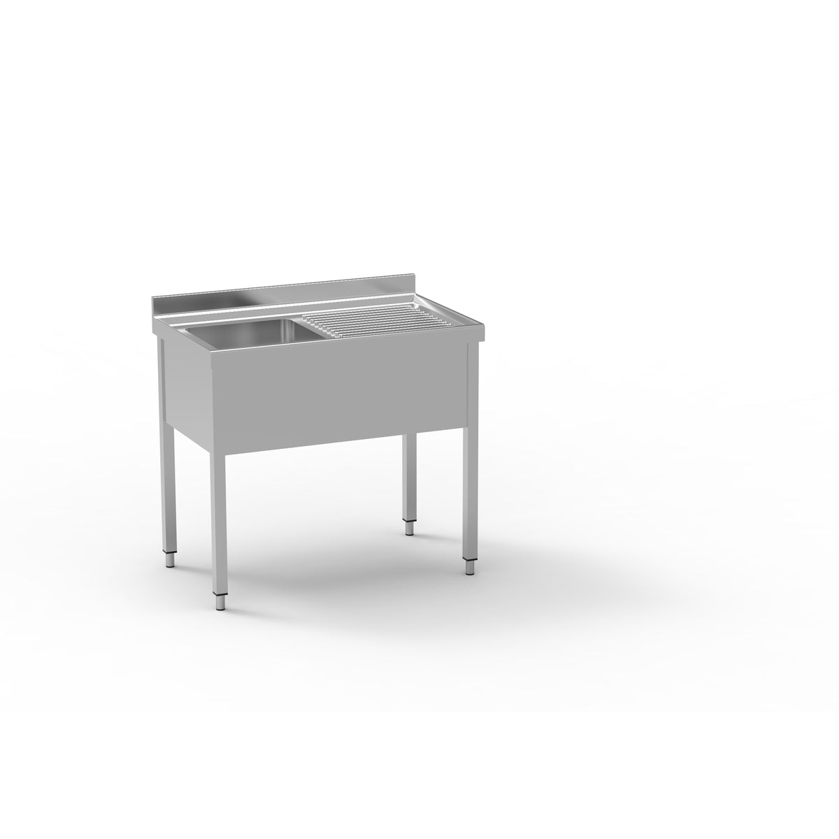 Plonge standard série 600 en inox - FGB-106/11D - CODIGEL