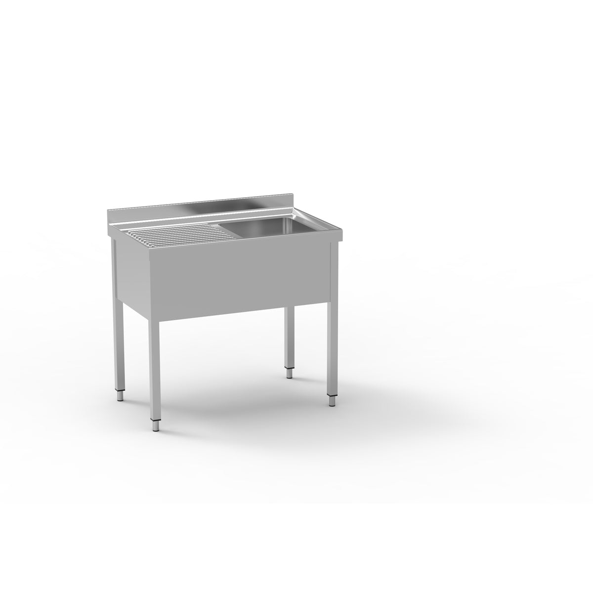 Plonge standard série 600 en inox - FGB-106/11I - CODIGEL