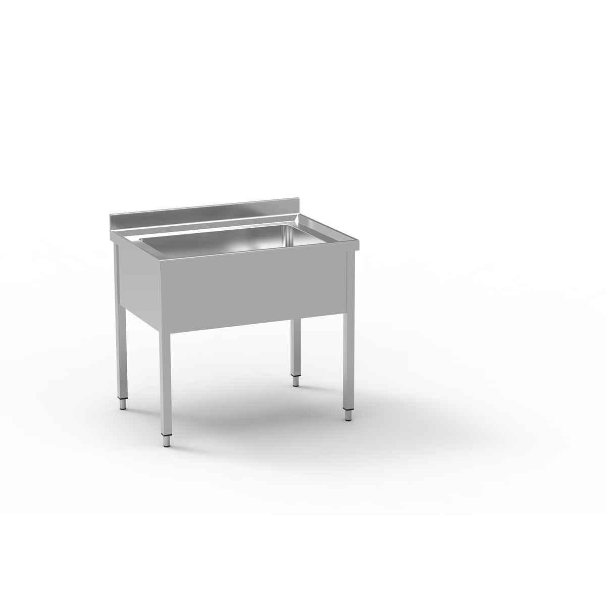 Plonge grande capacité série 700 en inox - FGB-107/10 - CODIGEL