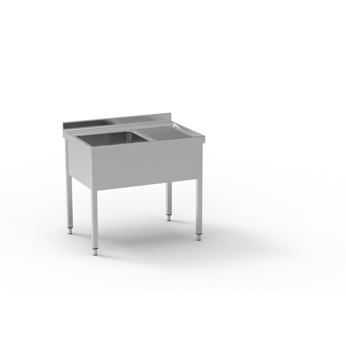 Plonge standard série 700 en inox - FGB-107/11D - CODIGEL