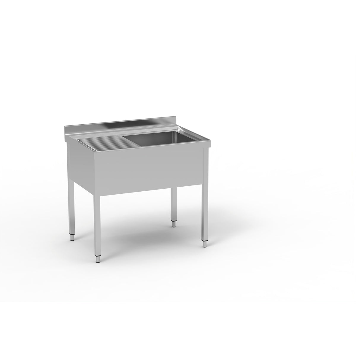 Plonge standard série 700 en inox - FGB-107/11I - CODIGEL