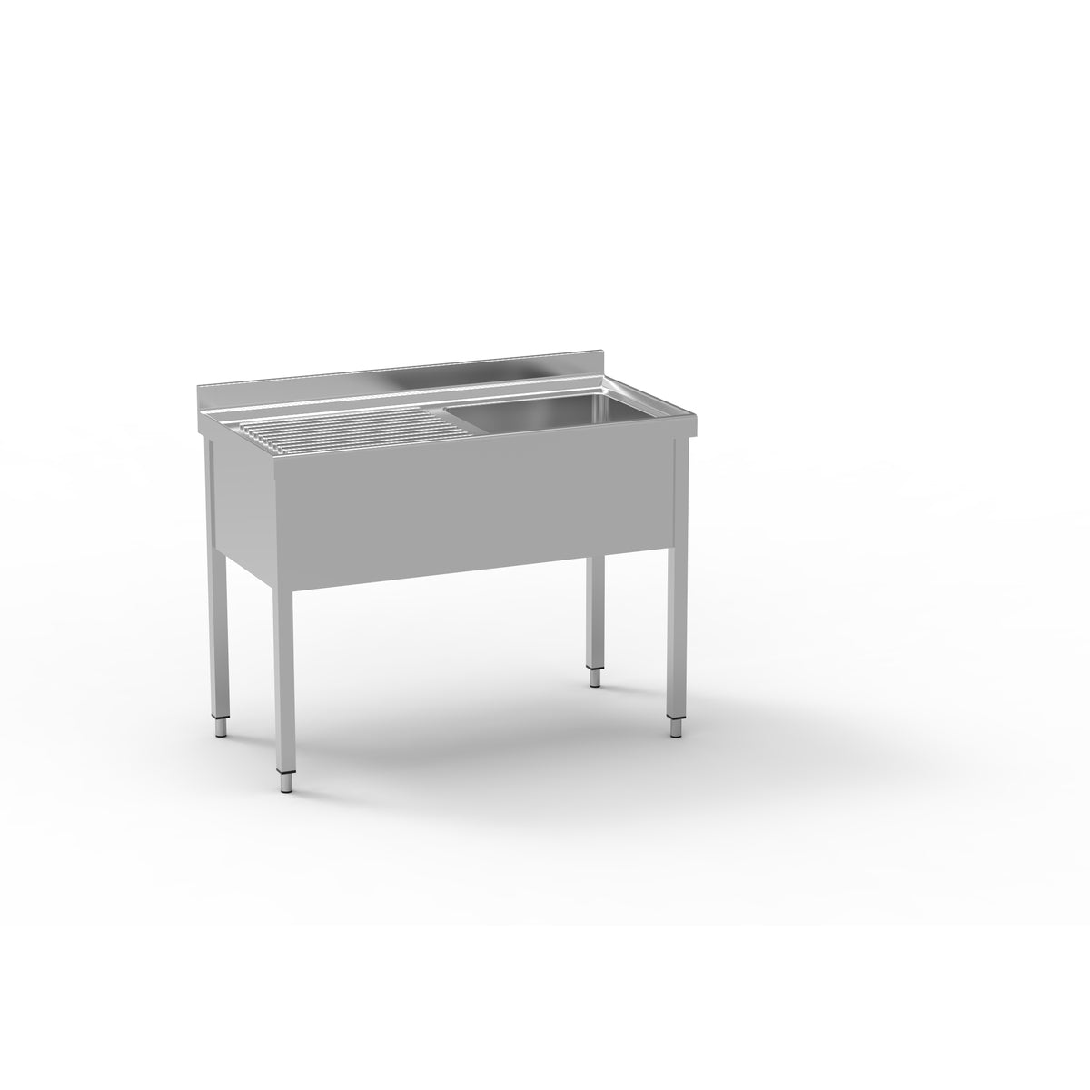 Plonge standard série 600 en inox - FGB-126/11I - CODIGEL