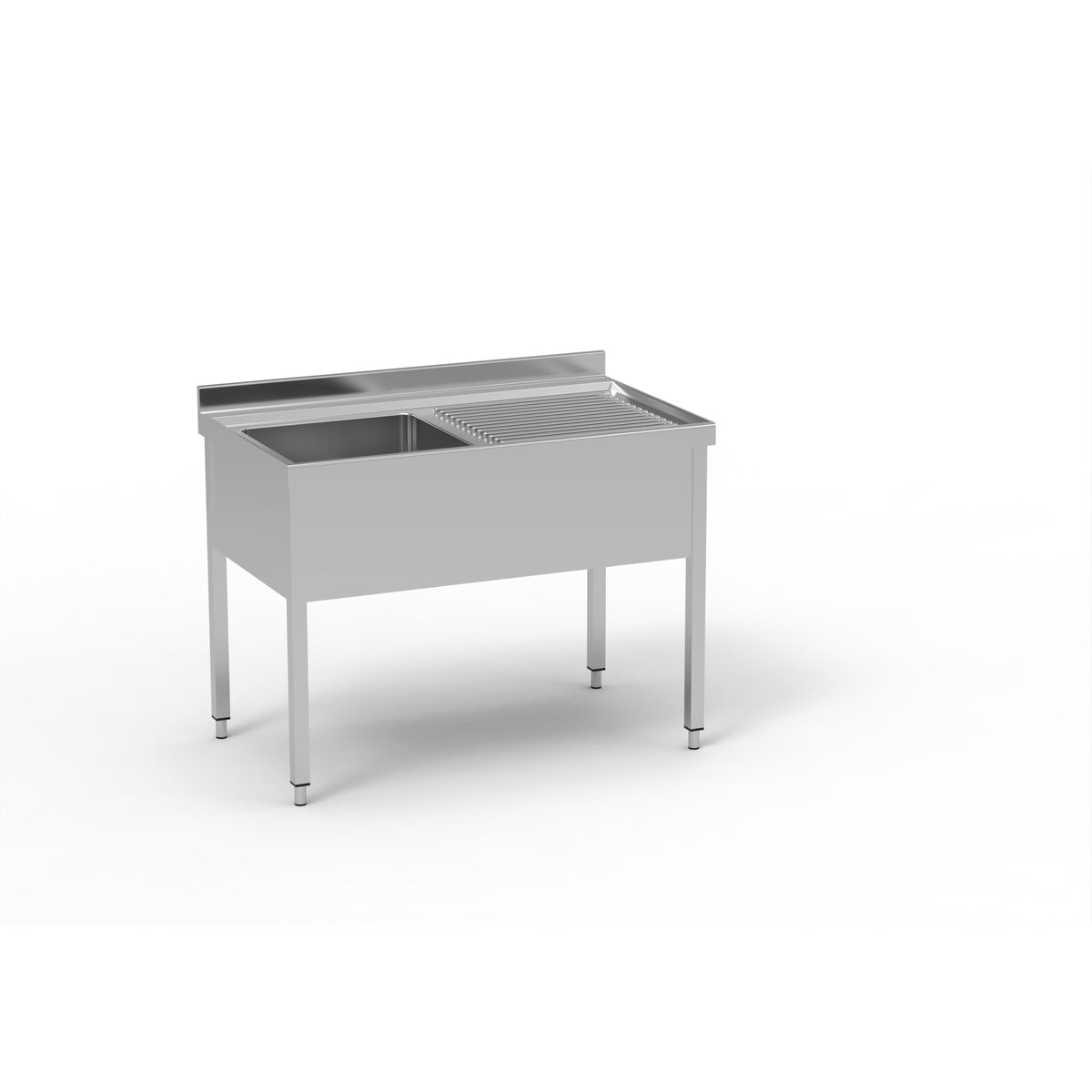 Plonge standard série 700 en inox - FGB-127/11D - CODIGEL