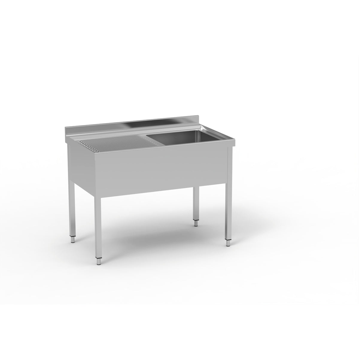 Plonge standard série 700 en inox - FGB-127/11I - CODIGEL